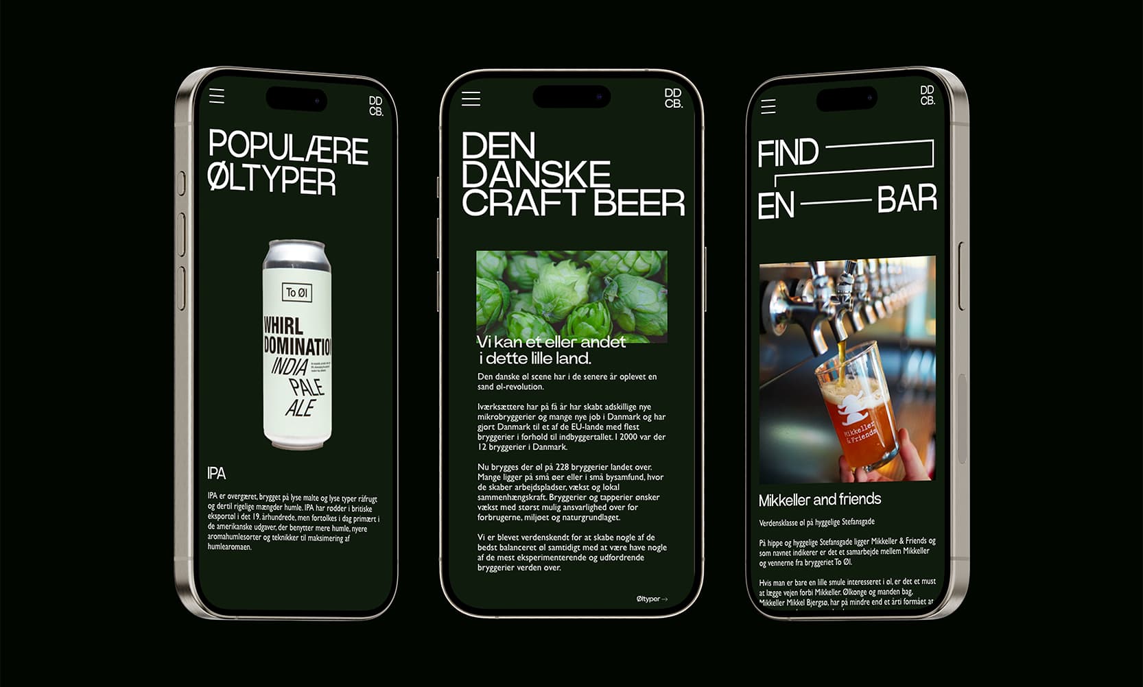 Den danske craft beer