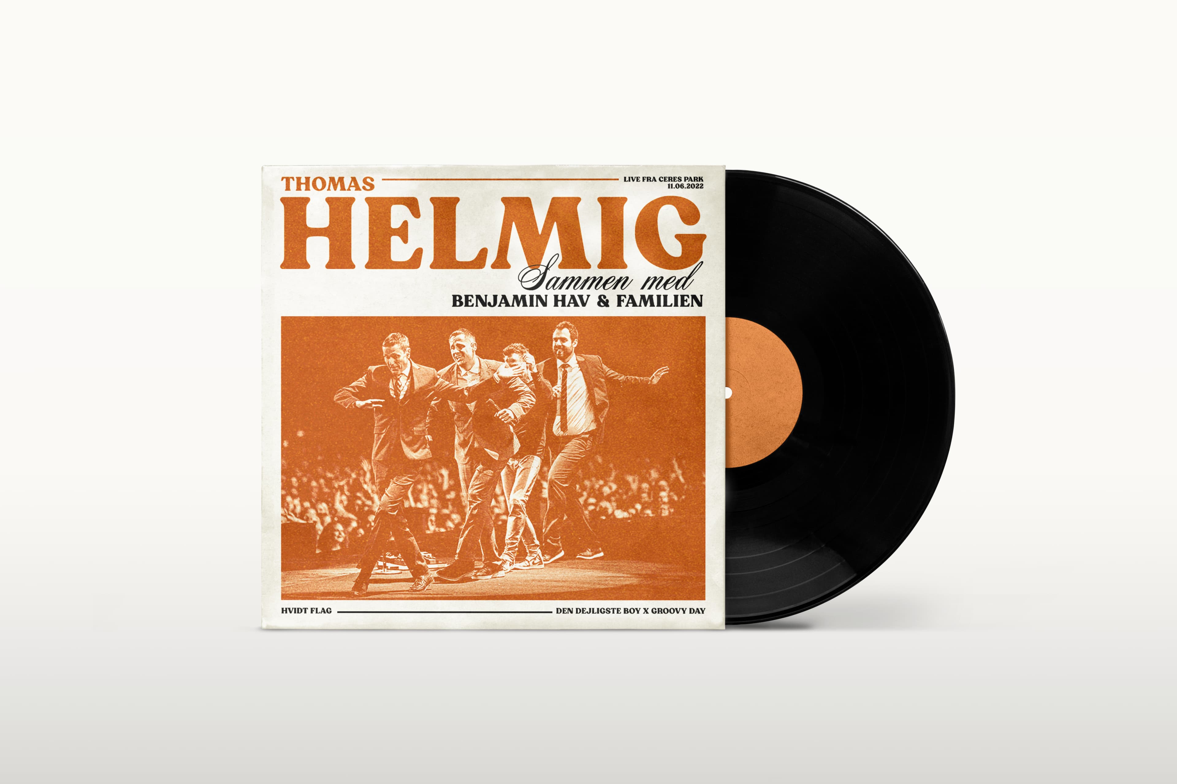 Hvidt Flag - Live LP koncept