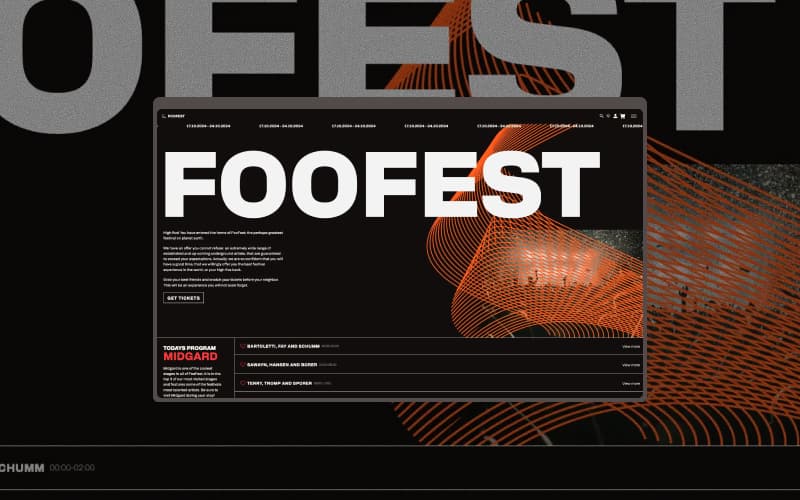Foofest case