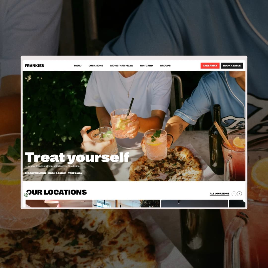 Frankiespizza.dk projekt