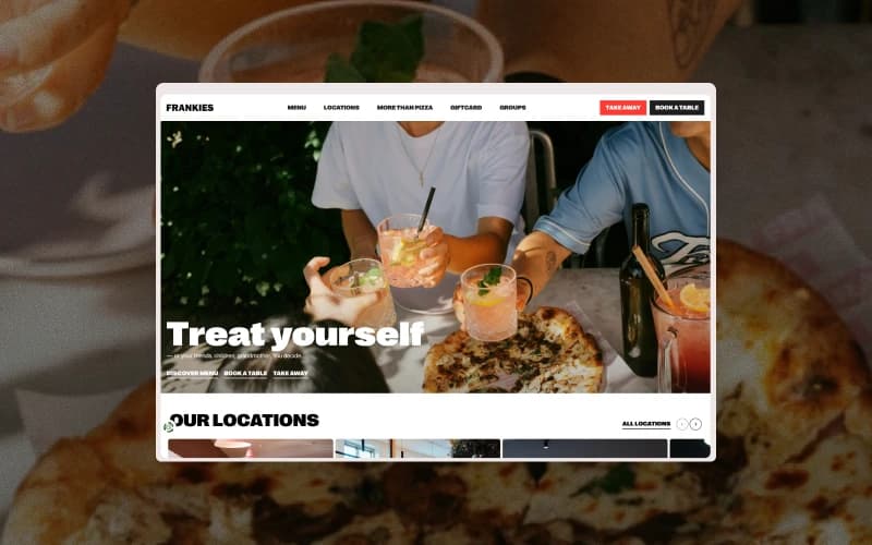 Frankiespizza.dk case