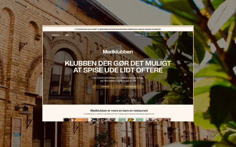 Madklubben.dk case